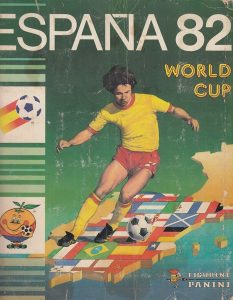 STICKER ALBUM PANINI ESPANA 82 WORLD CUP